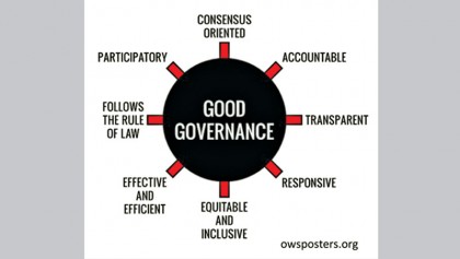 Good governance : A key consideration in public sector