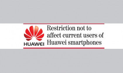Google to stop android access to Huawei