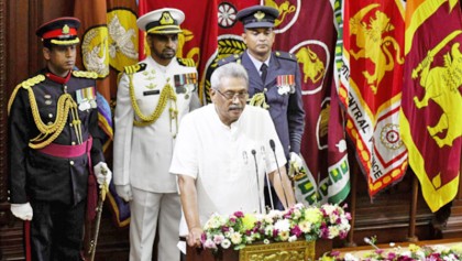 S Lanka president warns West investment needed to keep China at bay