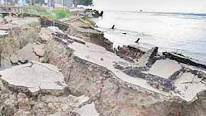 Govt embarks on extensive work to stop river erosion