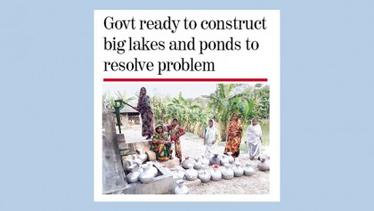 Thousands suffer as drinking water crisis hits coastal areas