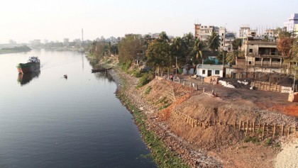 Govt to relocate 46 religious structures from riverbanks