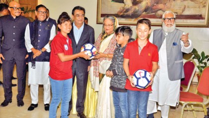 Govt wants to promote sports, games: PM