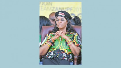 Grace Mugabe faces S Africa arrest warrant