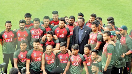 Greenidge urges Bangladesh to play with a bit aggression