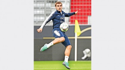 Griezmann pleads case for Ballon d’Or