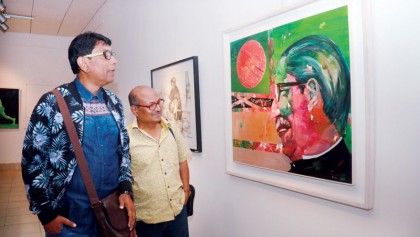 Group exhibition ‘Bangabandhu Bangladesh’ begins at BSA