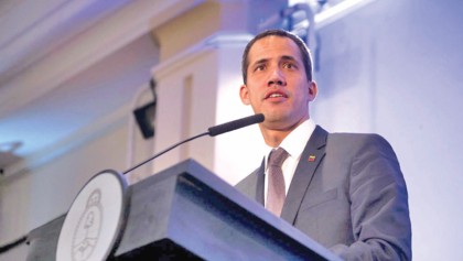 Guaido says will send reps for talks with govt