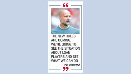 Guardiola admits FIFA plan will change City’s transfer policy