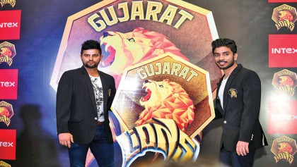 Raina to lead Gujarat Lions
