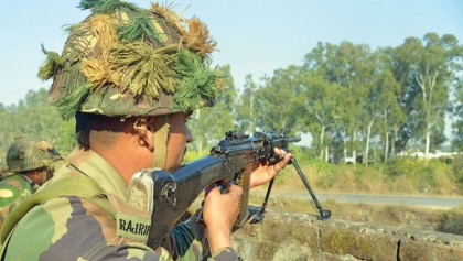 Fresh gunfire at Indian Air Force base in Pathankot
