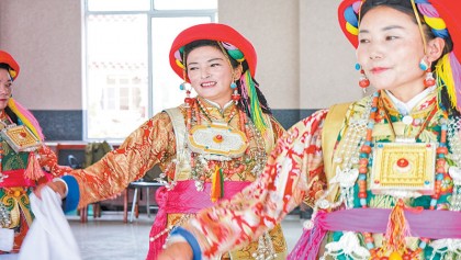 Asang and the Guozhuang dance
