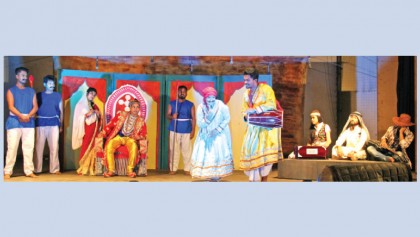 Gupi Gain O Bagha Bain Staged 