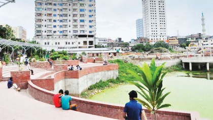 A breath of fresh air for Narayanganj   
