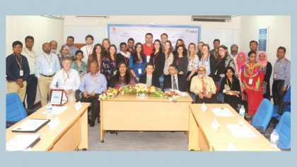 HE Charlotta Schlyter, Swedish Ambassador praises icddr,b 