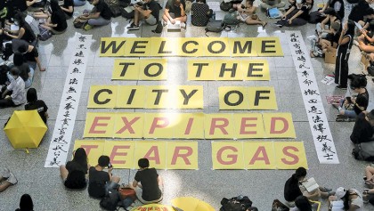 HK protests move forward despite police objections
