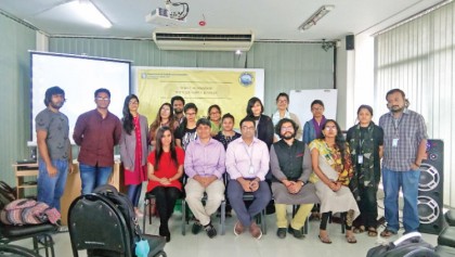 Haiku workshop at ULAB