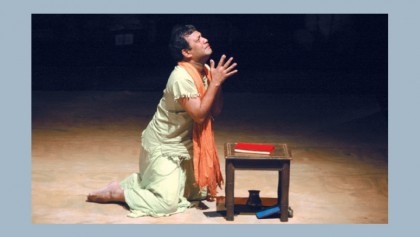 Udichi Shilpi Goshthi stages ‘Half Akhrai’ today