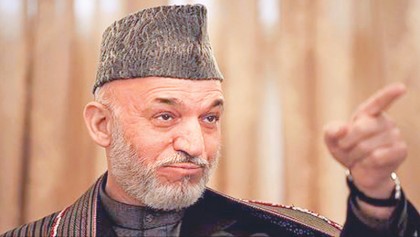 Karzai’s outburst that wasn’t 