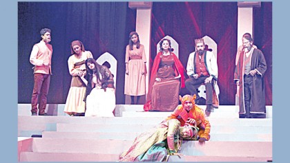 Shakespeare’s ‘Hamlet’ 
on BSA stage today