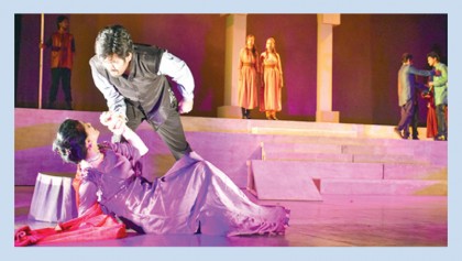Shakespeare’s ‘Hamlet’ coming 
on stage today
