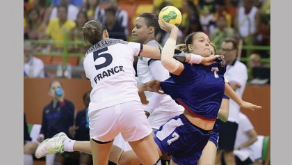 Women’s handball gold for Russia 