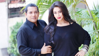 Hasan Jahangir, Popy in 
Eid tele-drama