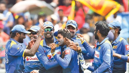 Hasaranga bags debut hat-trick 