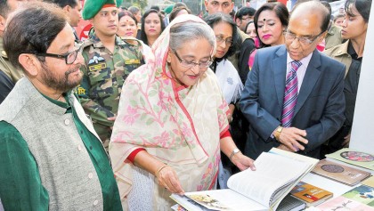 Literature can keep children away from wrong path: Hasina