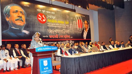 PM lambasts Khaleda Zia
