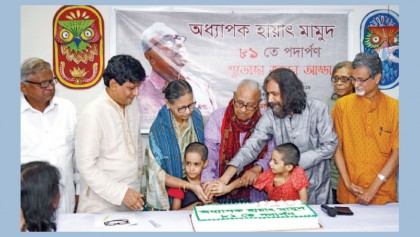 81st birthday of writer Hayat Mamud celebrated