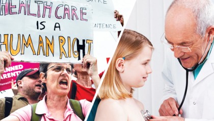 Health system: Bangladesh and Germany