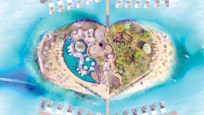 ‘The Heart of Europe’ to rise off Dubai coastline