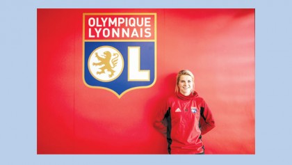 Hegerberg, football’s golden girl from Norway