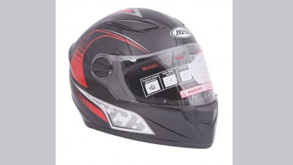 Helmets can reduce deaths on roads