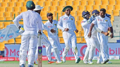 Chandimal lauds Pakistan destroyer Herath