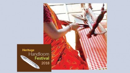 3-day Heritage Handloom Festival begins in capital today