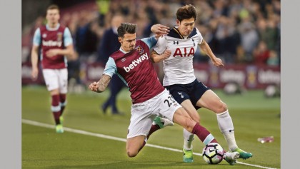 Lanzini leaves Spurs’ title bid in tatters