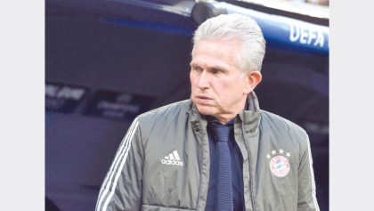 Heynckes, 72, bows out in Europe
