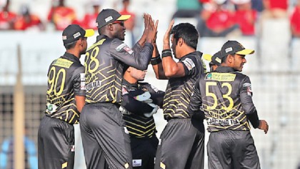 High-flying Comilla brought down to earth