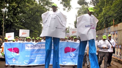 High prevalence 
of hepatitis