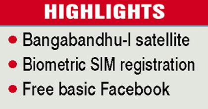 Telecom sector boasts three achievements