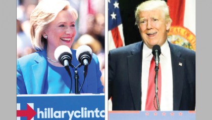 Trump and Clinton: Contrasts in Orlando response