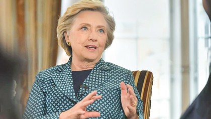 Brexit a ‘disadvantage’ for UK: Hillary Clinton 