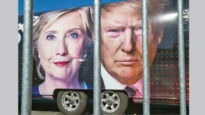 Hillary, Trump neck and neck heading into first debate