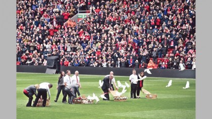 Final Hillsborough memorial held at Anfield
