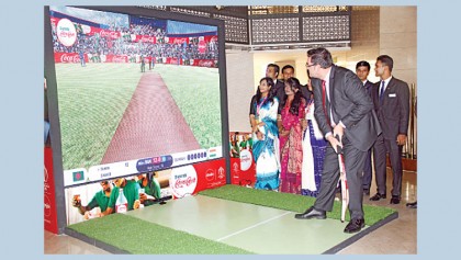 ‘Hit & Win Cricket Competition’
at Radisson Blu Dhaka