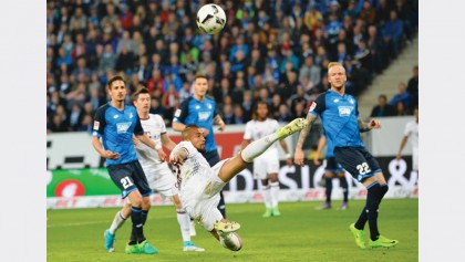 Hoffenheim end Bayern’s 20-match unbeaten run