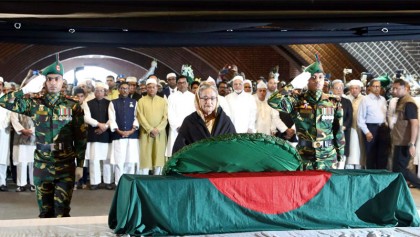 Homage paid to Moinuddin Khan Badal