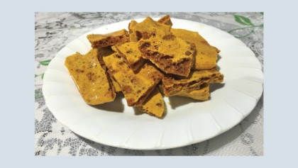 Homemade Honeycomb 